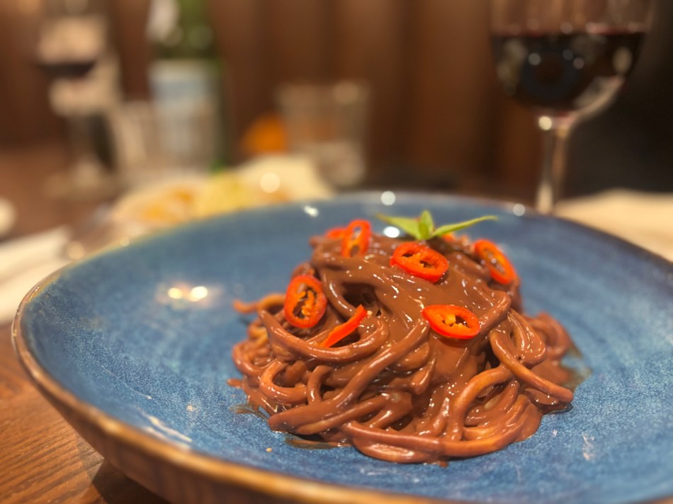 chocolate pasta