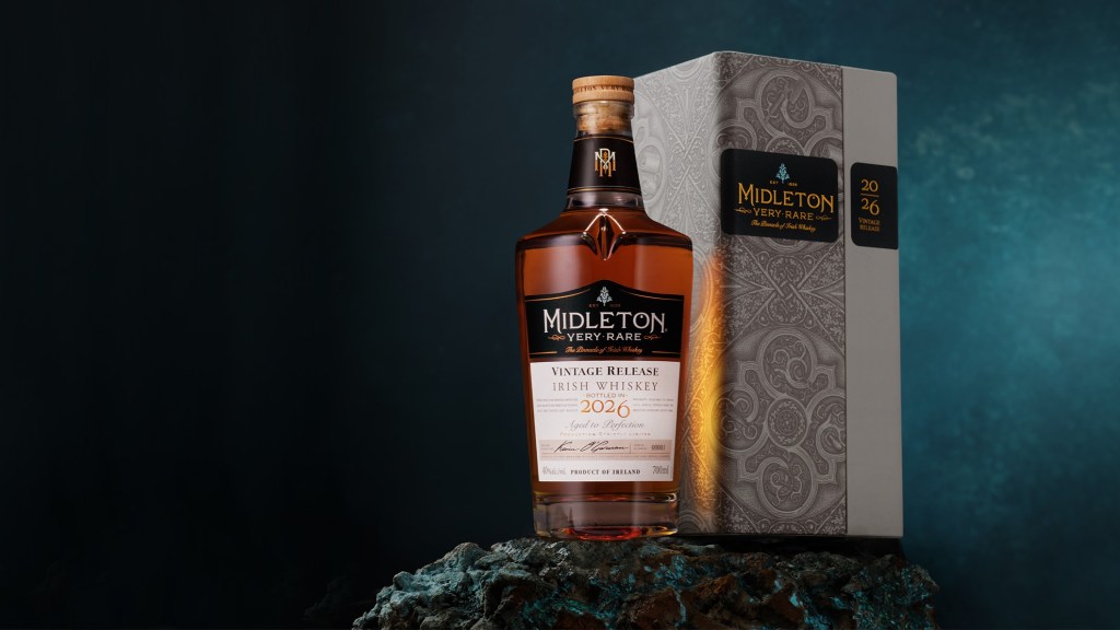 MIDLETON VERY RARE 2026 Vintage Irish whiskey