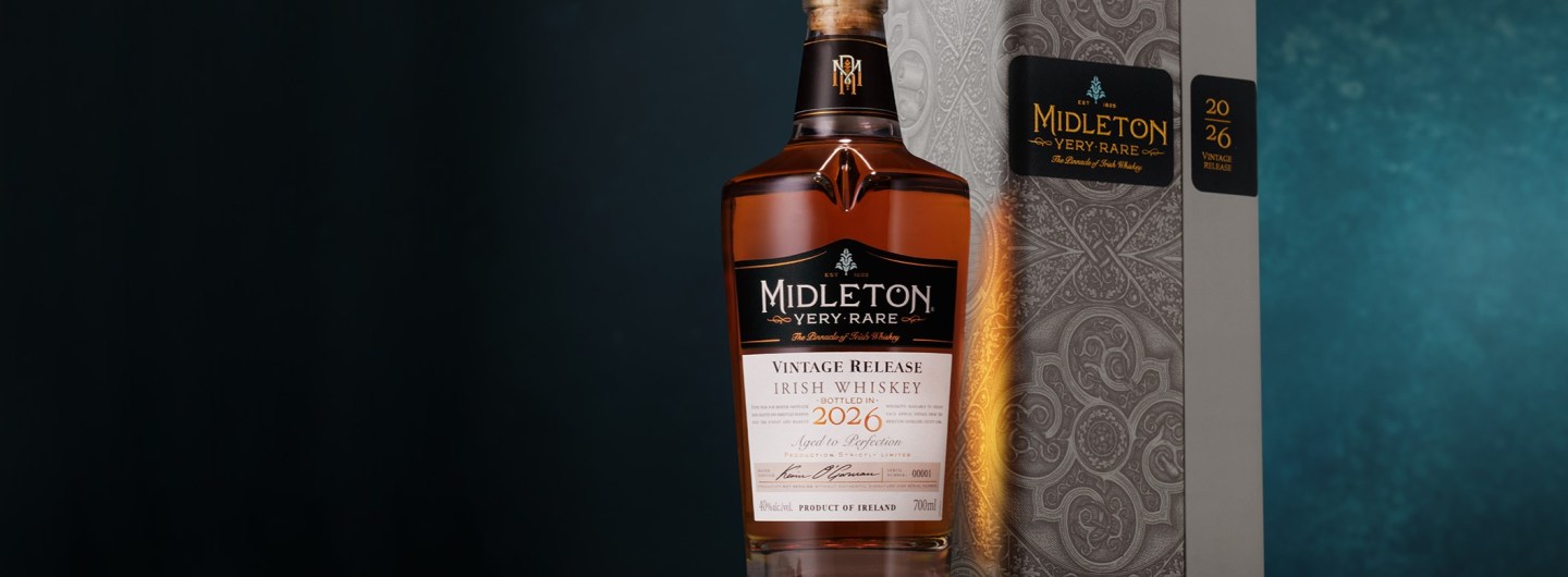 MIDLETON VERY RARE 2026 Vintage Irish whiskey