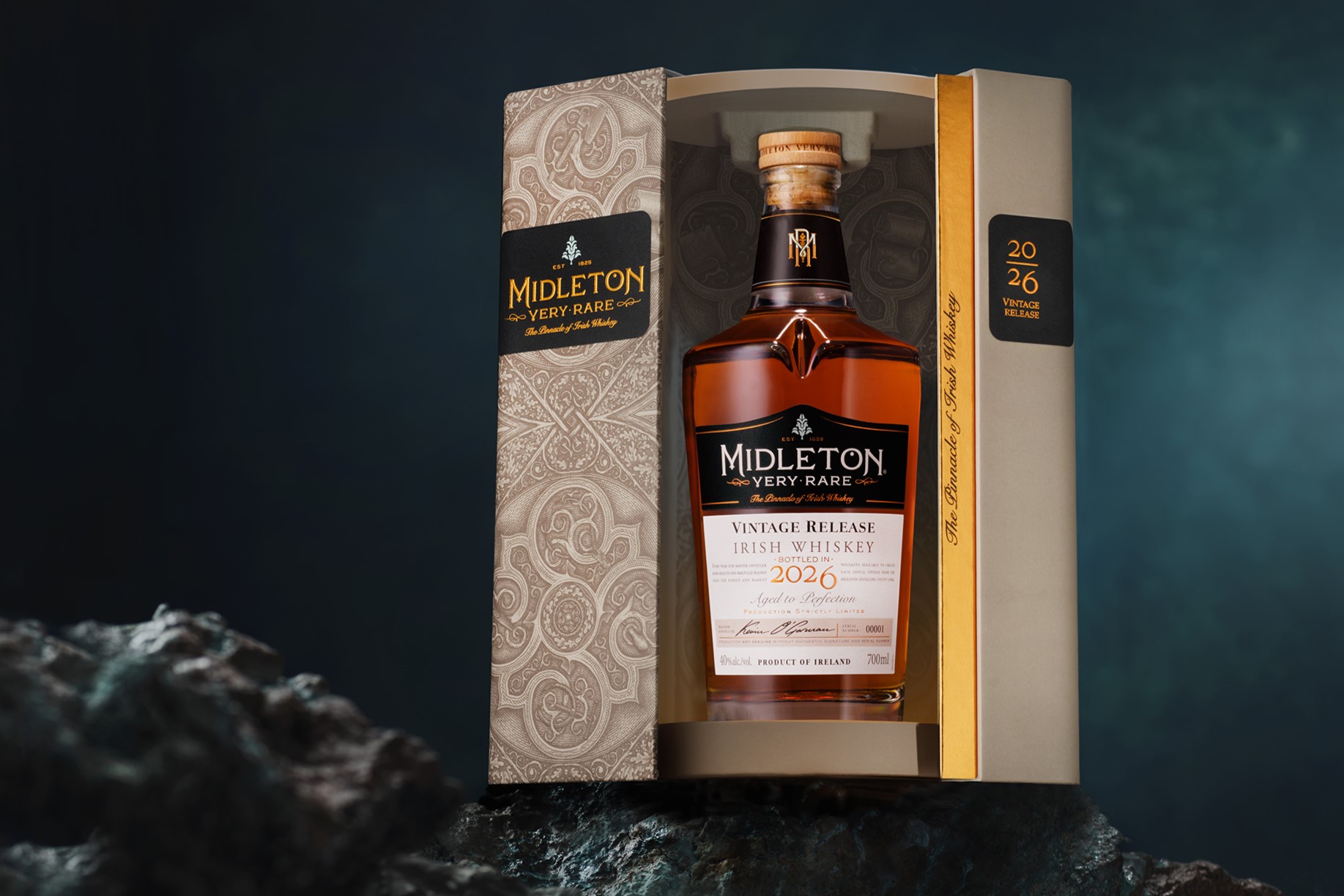 Midleton Very Rare 2026 Vintage Irish Whiskey has arrived, run don’t ...