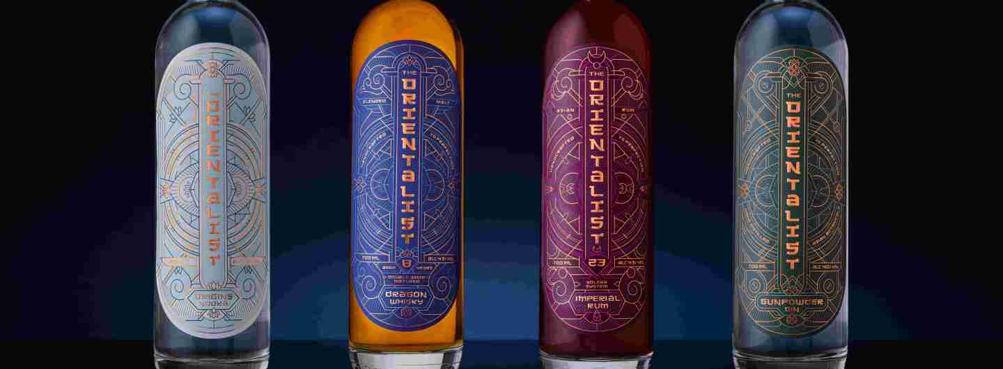 ORIENTALIST SPIRITS COLLECTION