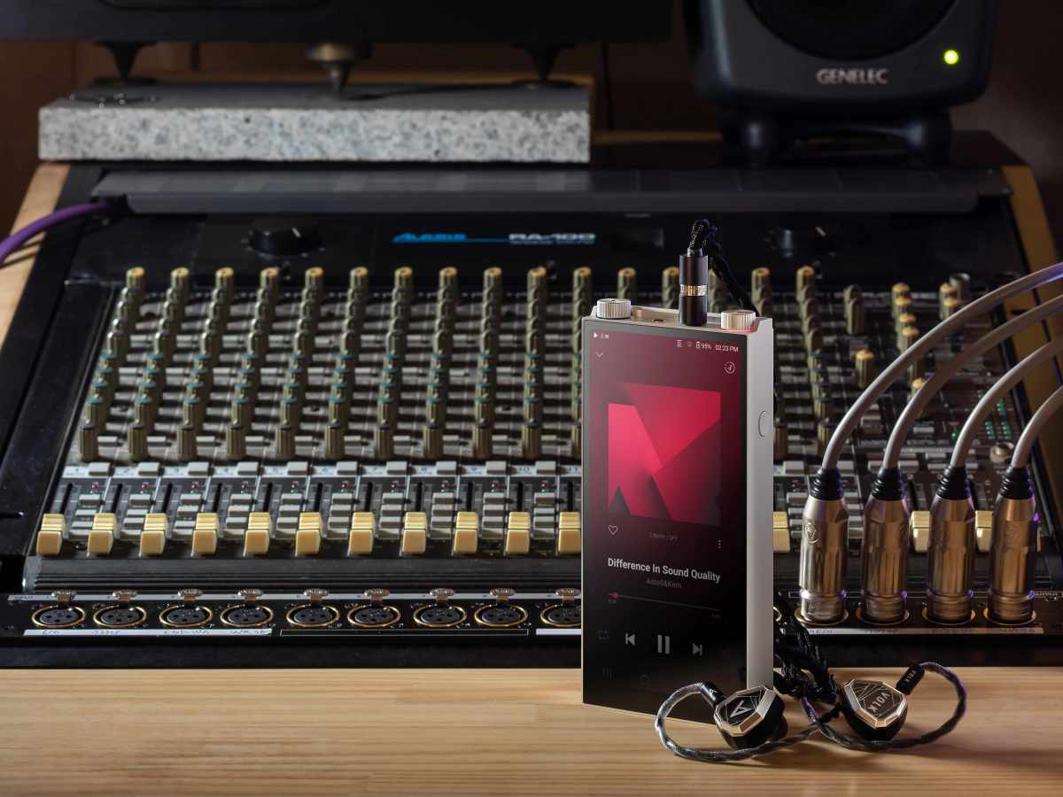 New Astell&Kern PD20 personal audio player delivers High-Res sound tuned to your&nbsp;hearing
