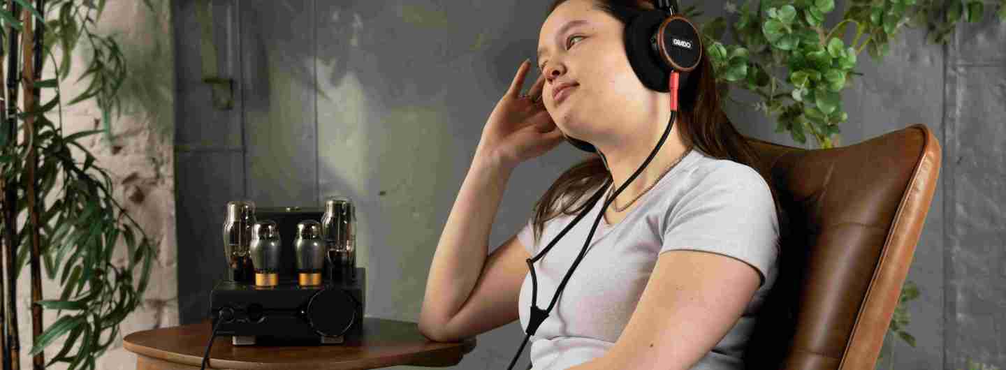 Grado S550 and listener