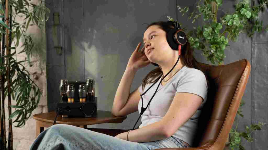 Grado S550 and listener