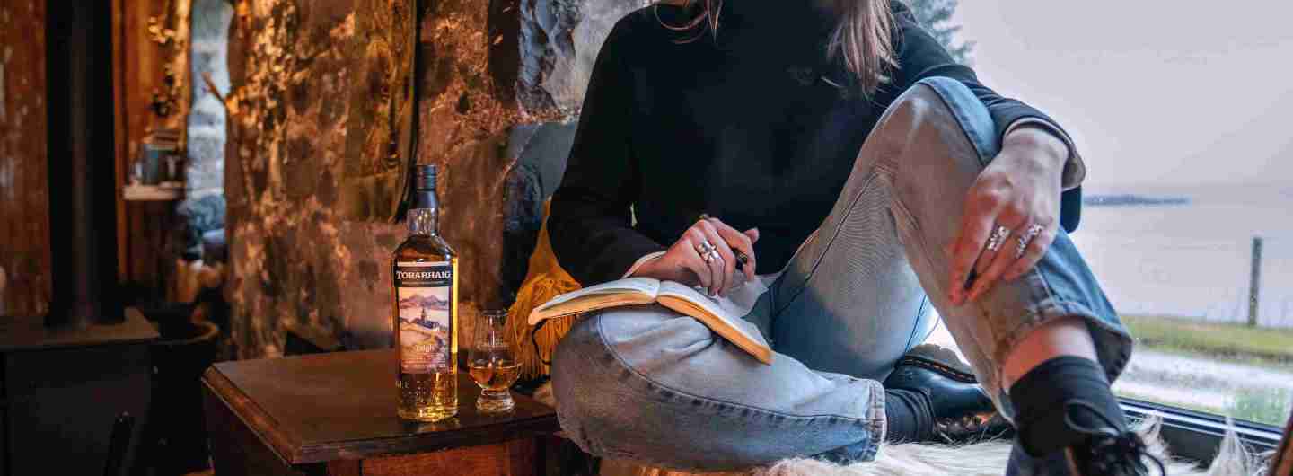 Torabhaig Taigh and poet Iona Lee