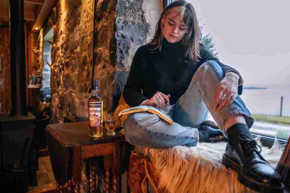 Torabhaig Taigh and poet Iona Lee