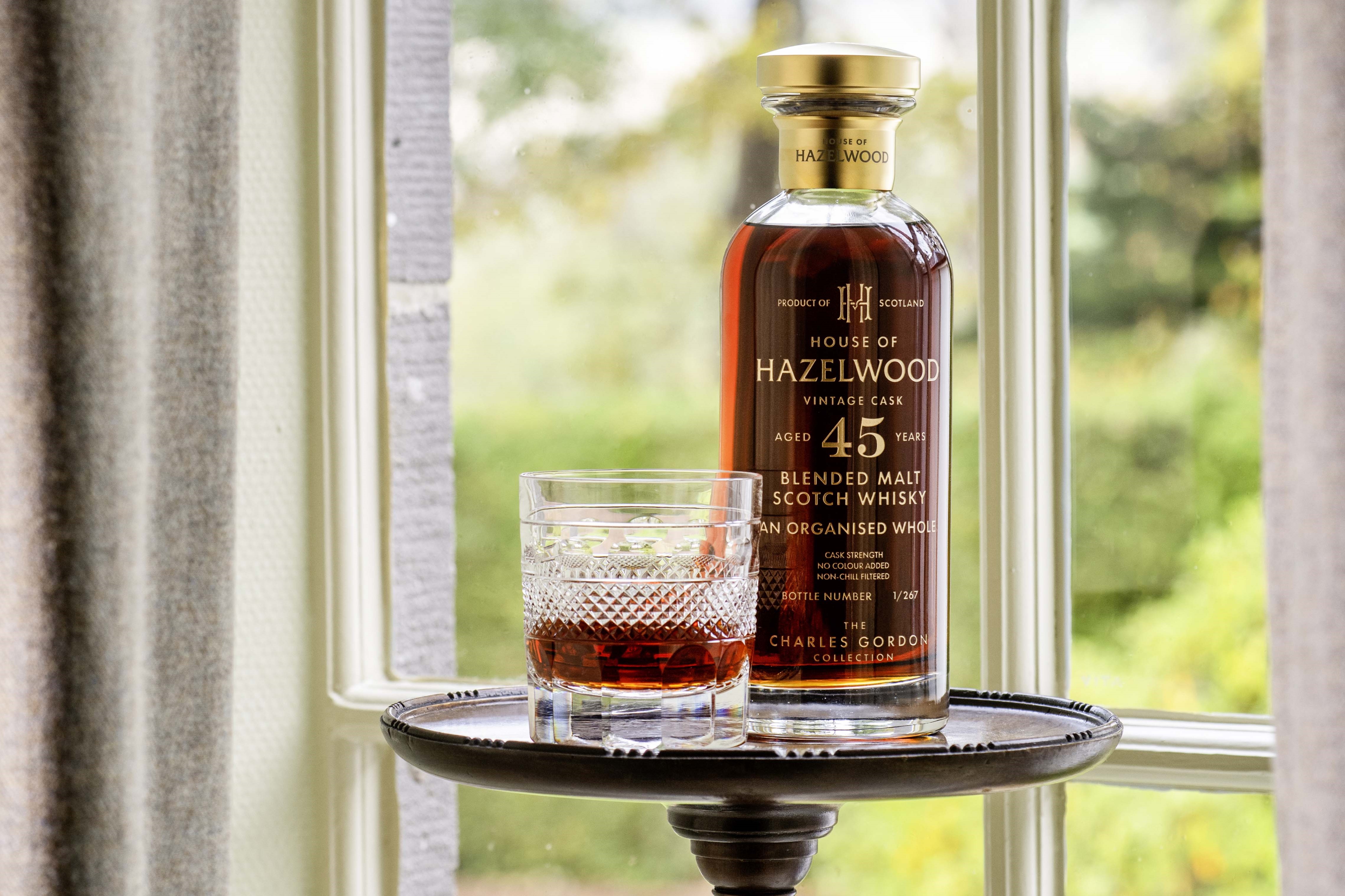 Ultra-rare 1970s whiskies lead House of Hazelwood 2026 Charles