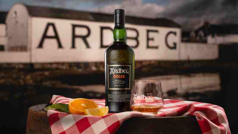 Ardbeg Dolce and distillery