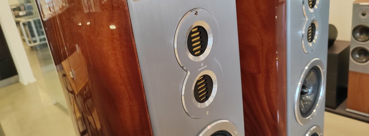 Audiovector R 10 Arreté loudspeaker duo