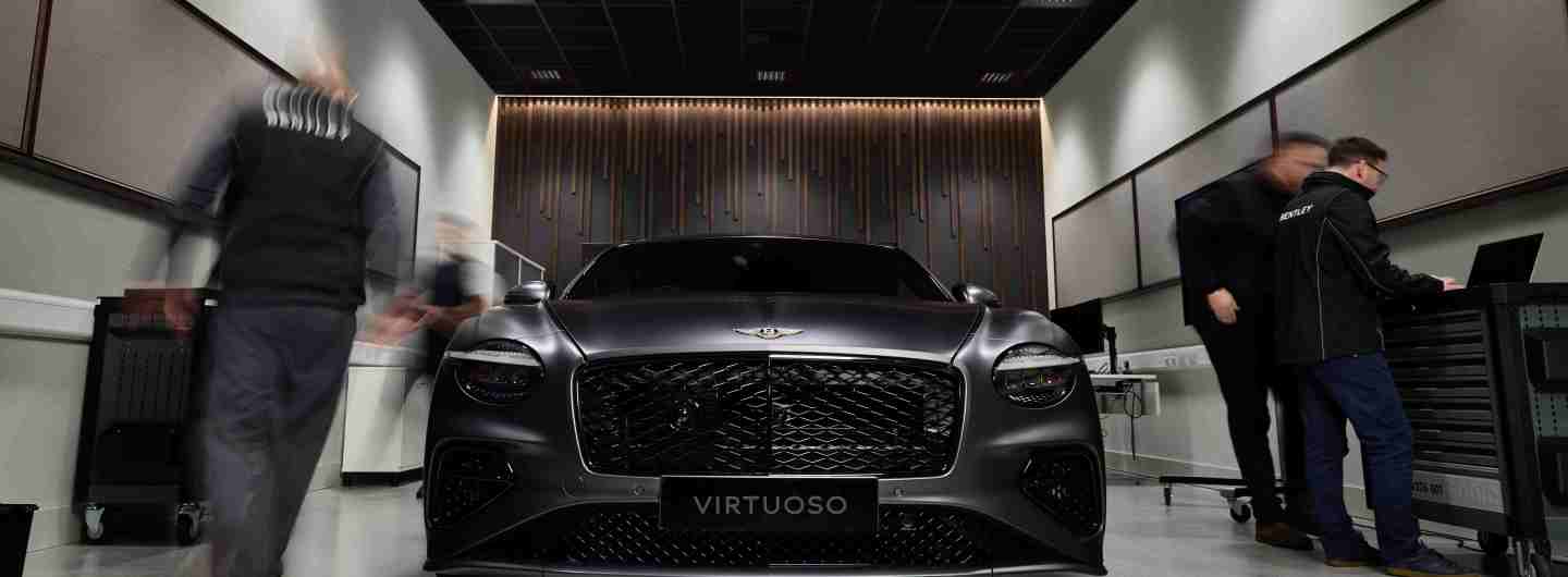 Bentley Virtuoso garage