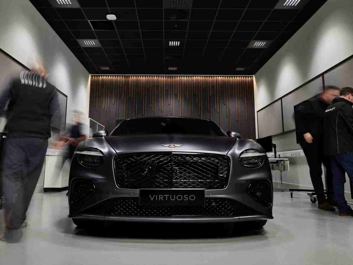 Bentley and Naim bring concert clarity and Atmos audio immersion to Mulliner Virtuoso&nbsp;Collection