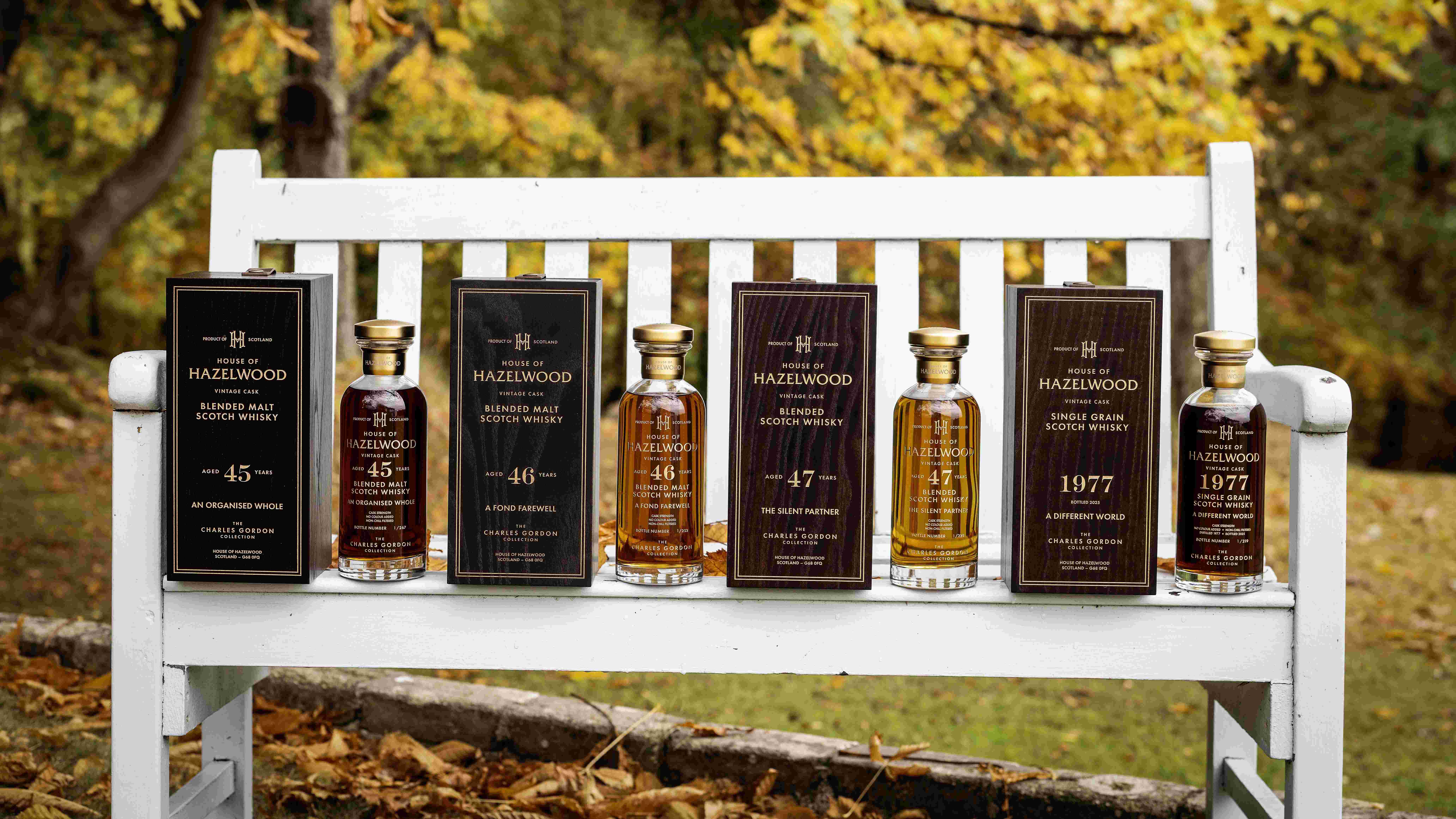 Ultra-rare 1970s whiskies lead House of Hazelwood 2026 Charles