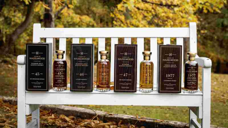 Charles Gordon 2026 Bottle and Box Line Up