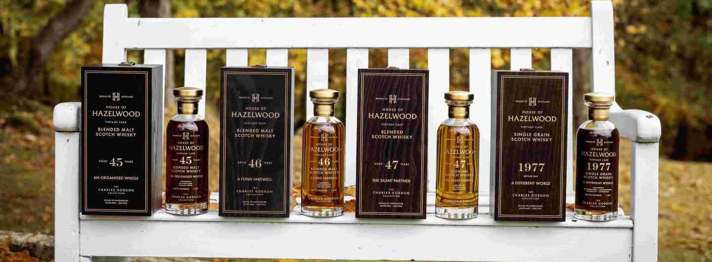 Charles Gordon 2026 Bottle and Box Line Up