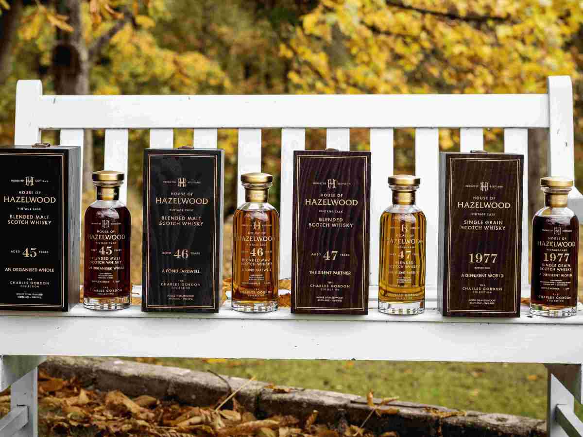 Ultra-rare 1970s whiskies lead House of Hazelwood 2026 Charles Gordon Collection&nbsp;release