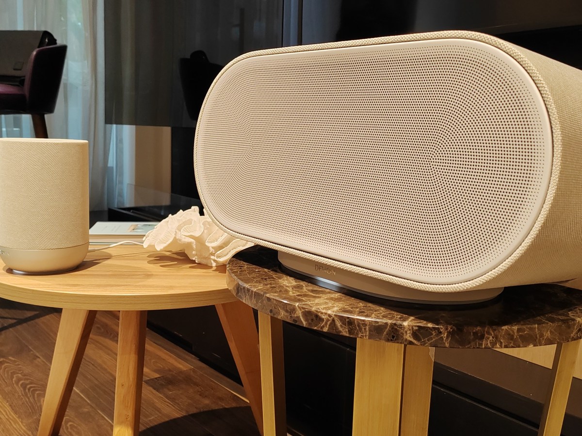 First listen: Denon Home 2.0 turns multiroom audio into a premium design&nbsp;statement