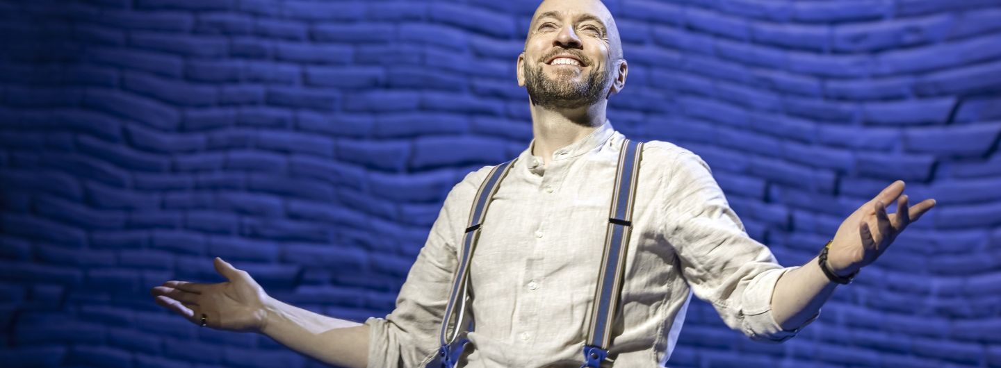 Derren Brown Only Human show by Pamela Raith Photography