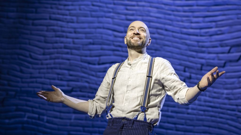 Derren Brown Only Human show by Pamela Raith Photography