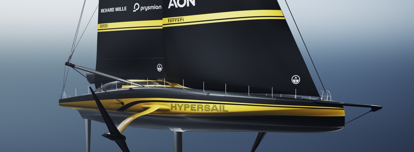 Ferrari_Hypersail yacht at Milan Design Week