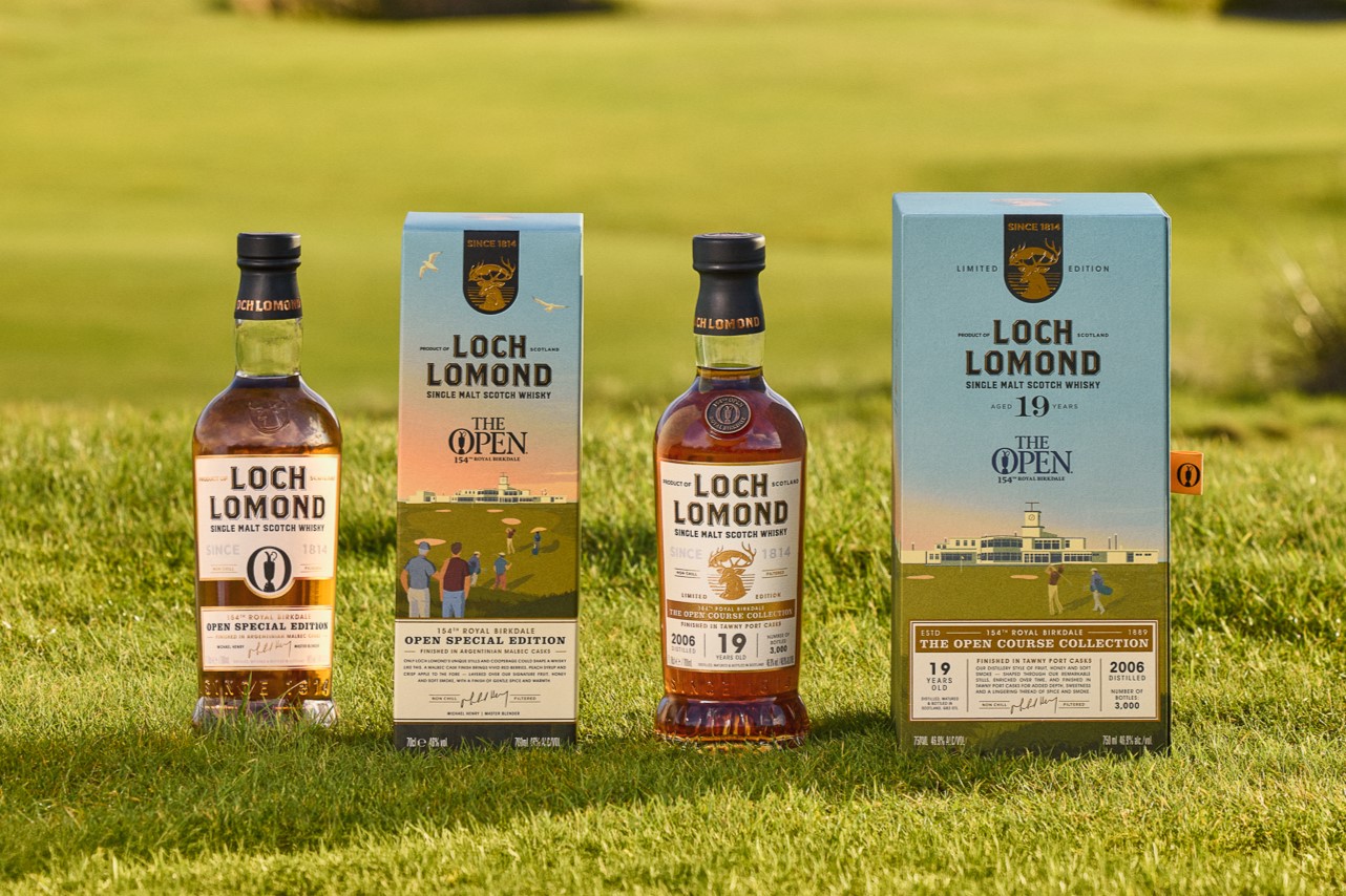 Loch Lomond Whiskies marks The 154th Open with Tawny Port and