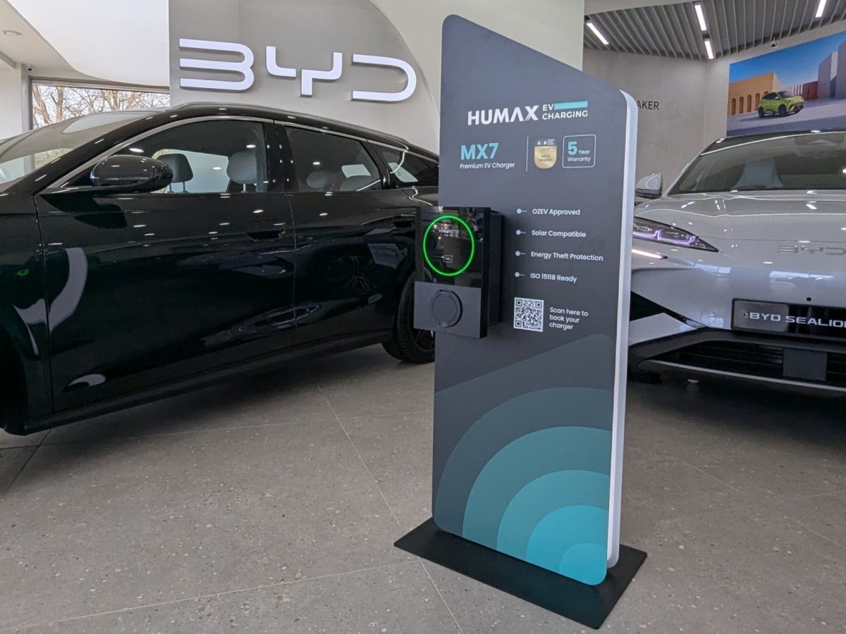 Humax and Harmony Automotive bring bundled home EV charging to BYD&nbsp;buyers