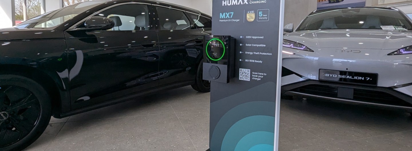 Humax EV Charging at BYD