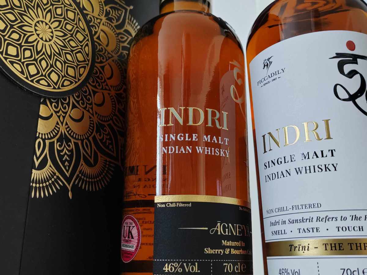 Sweet and fruity Indri Indian single malt brings Himalayan‑influence to world whisky&nbsp;stage