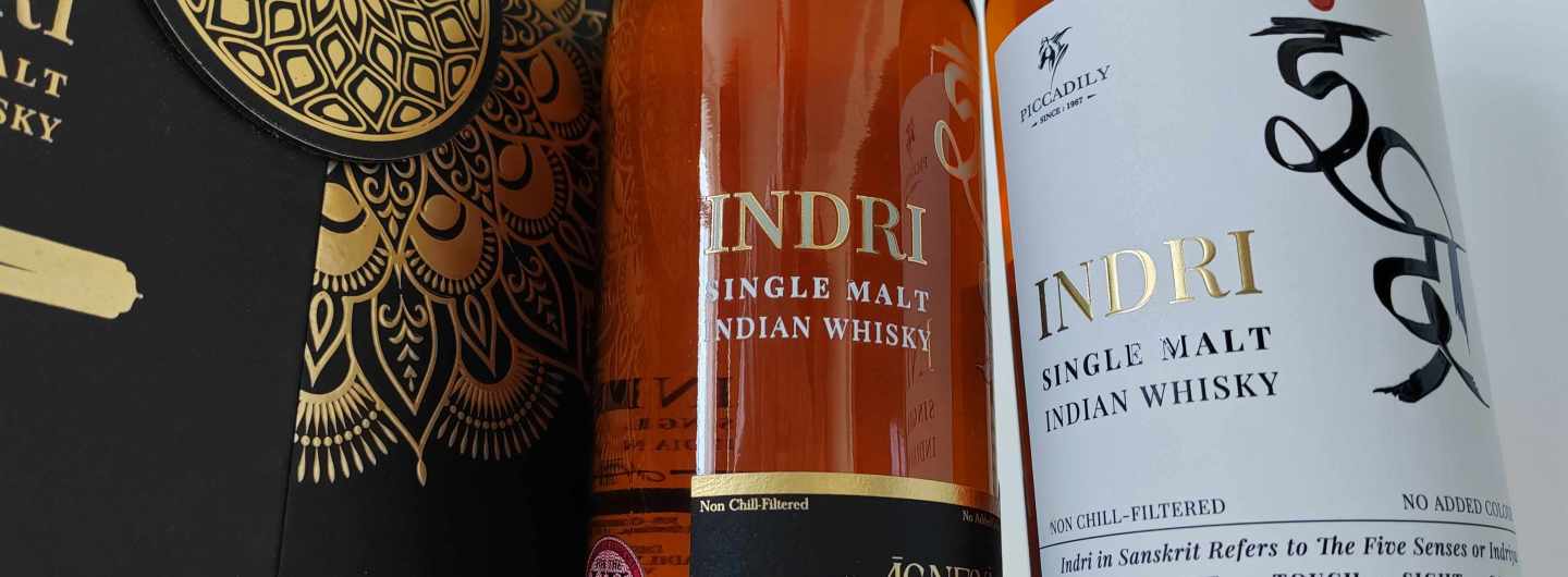 Indri Trini and Agneya whisky
