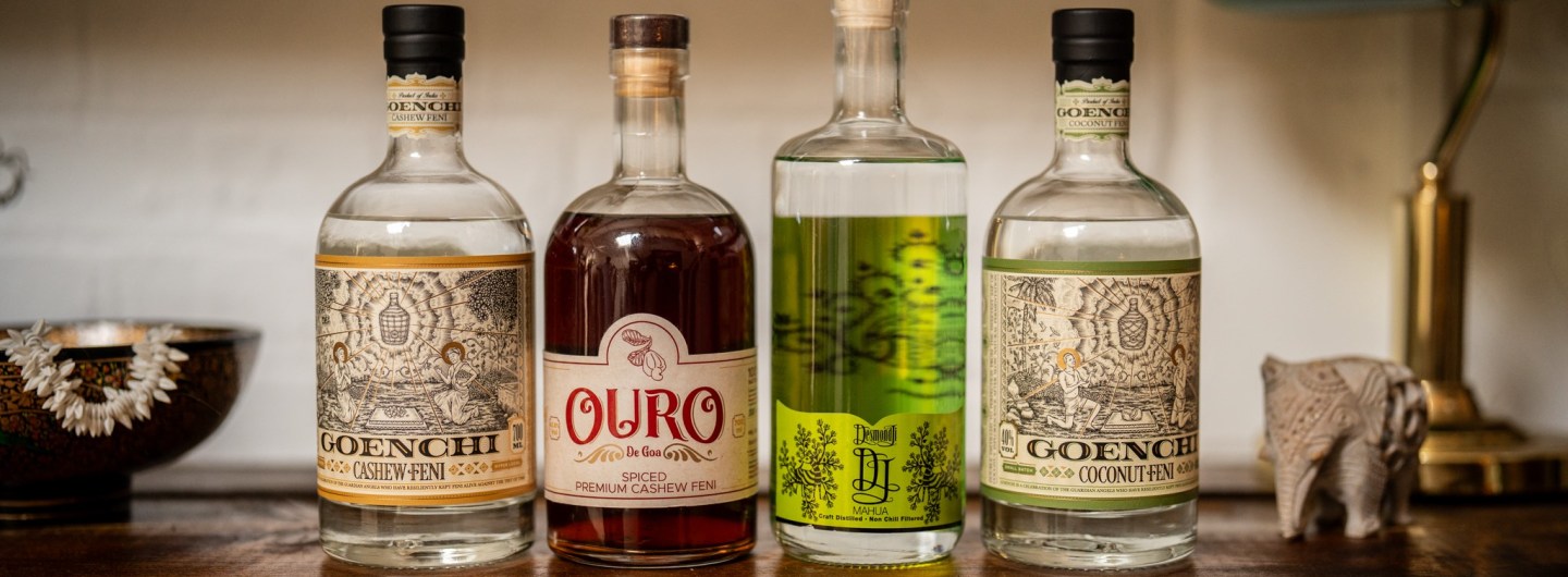 Maharaja Drinks Heritage Sprits collection