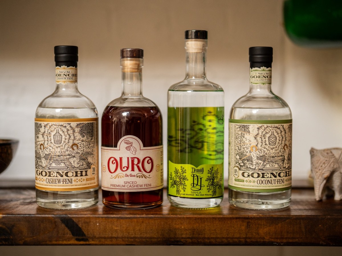 Move over whisky, Maharaja Drinks Indian Heritage collection includes world’s only flower-based&nbsp;spirit