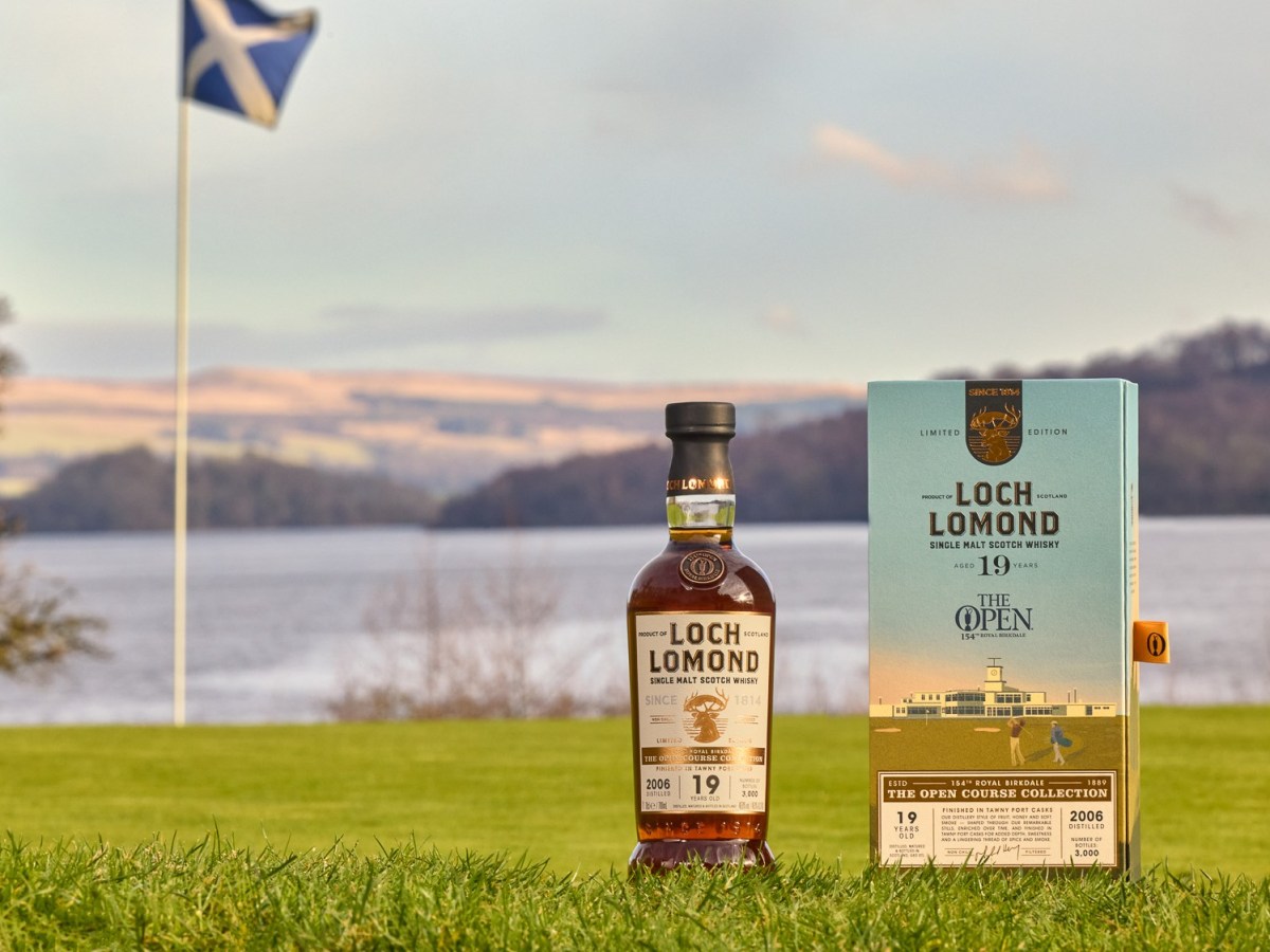 Loch Lomond Whiskies marks The 154th Open with Tawny Port and Malbec-finished single&nbsp;malts
