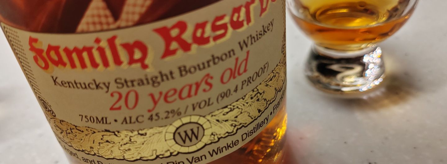 Pappy Van Winkle 20YO