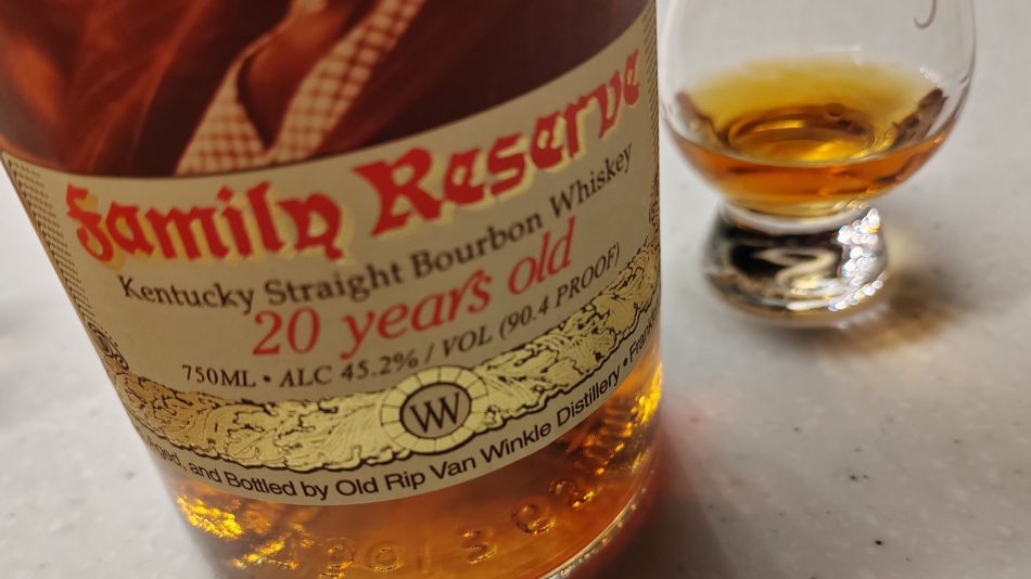 Pappy Van Winkle 20YO