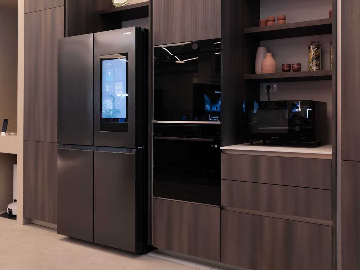 Samsung unveils smarter AI kitchen appliance range at visionary Milan Design Week&nbsp;showcase