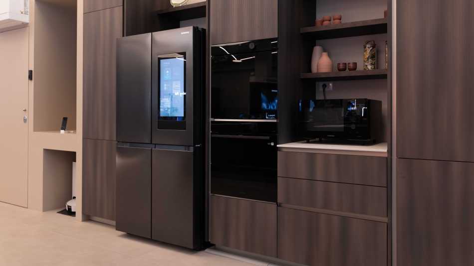 Samsung AI kitchen range at Milan Design Week