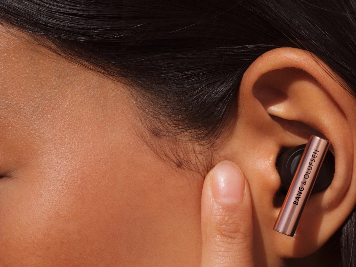 Bang & Olufsen refreshes flagship designer earbuds with Honey Tone&nbsp;colourway
