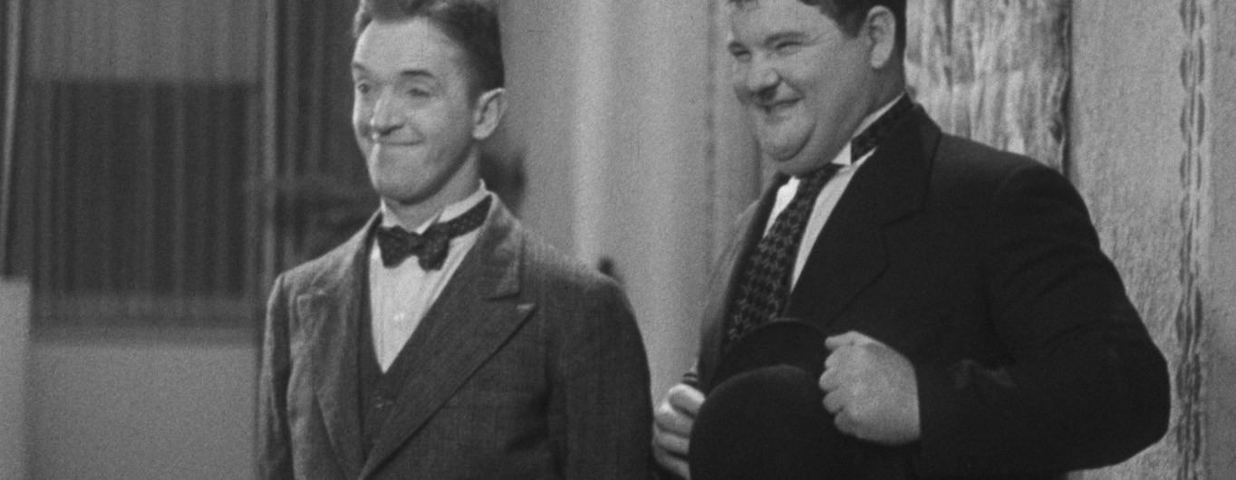 Laurel & Hardy Unaccustomed as we are