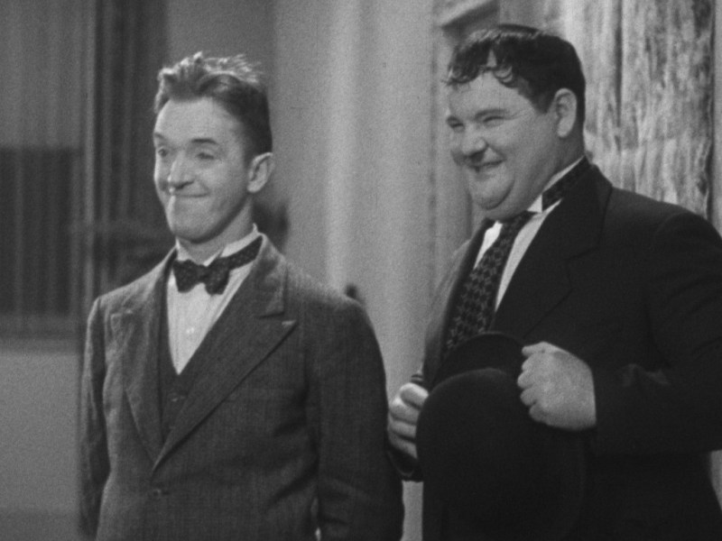 1929 Laurel & Hardy silent shorts get 2K restoration for Masters of Cinema Blu-ray&nbsp;release