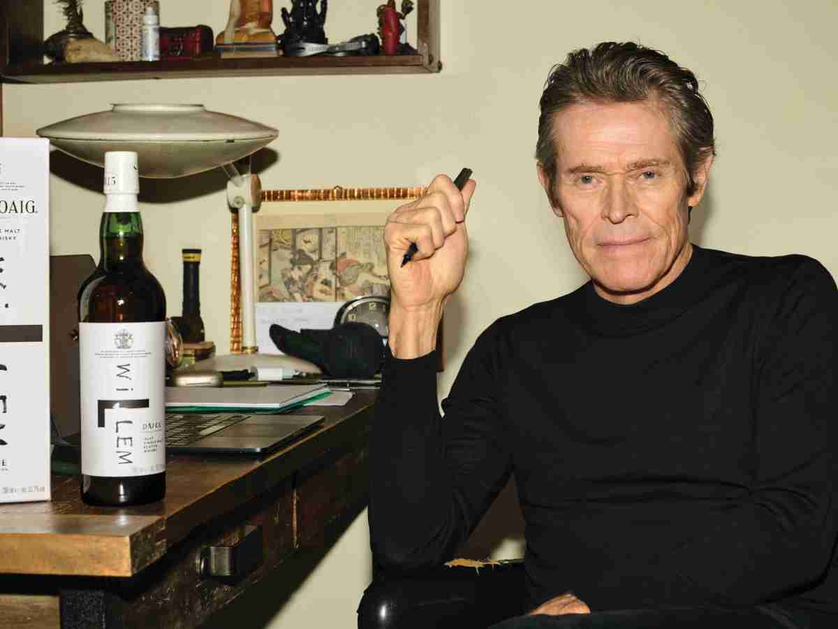 First pour: Laphroaig and Willem Dafoe deliver a bright, delicious take on Islay&nbsp;whisky