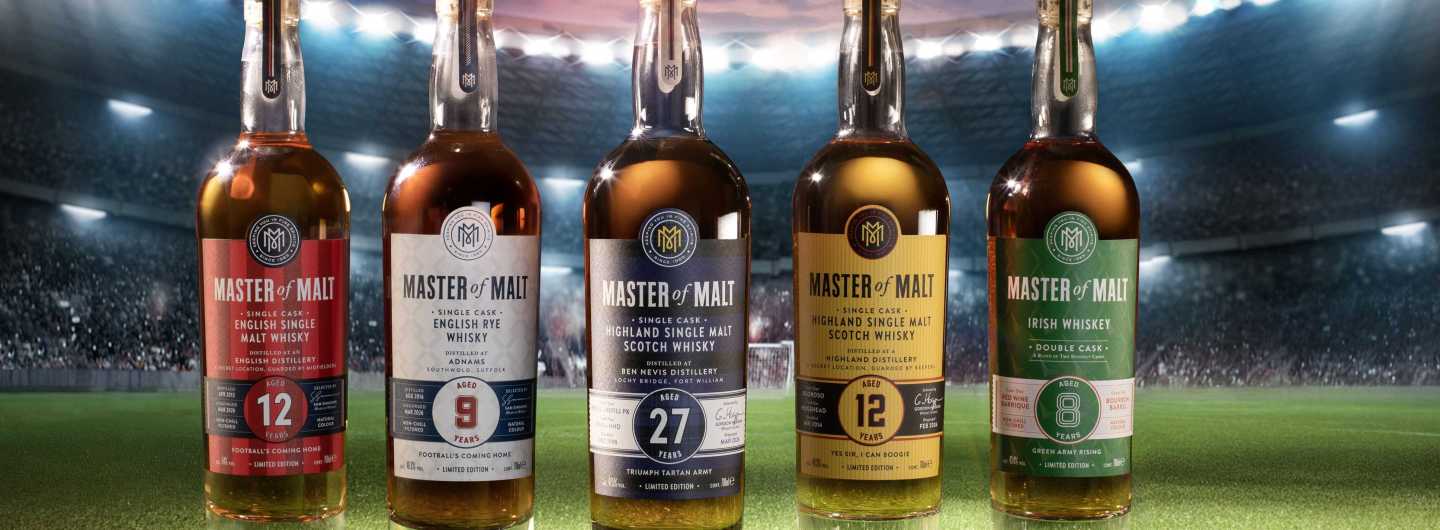 Master of Malt World Cup 2026 whisky Group Shot