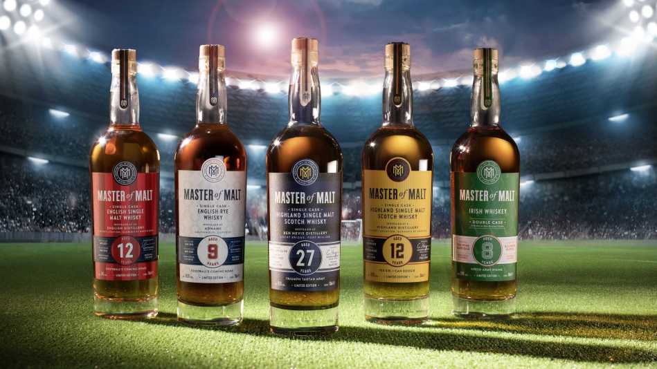 Master of Malt World Cup 2026 whisky Group Shot