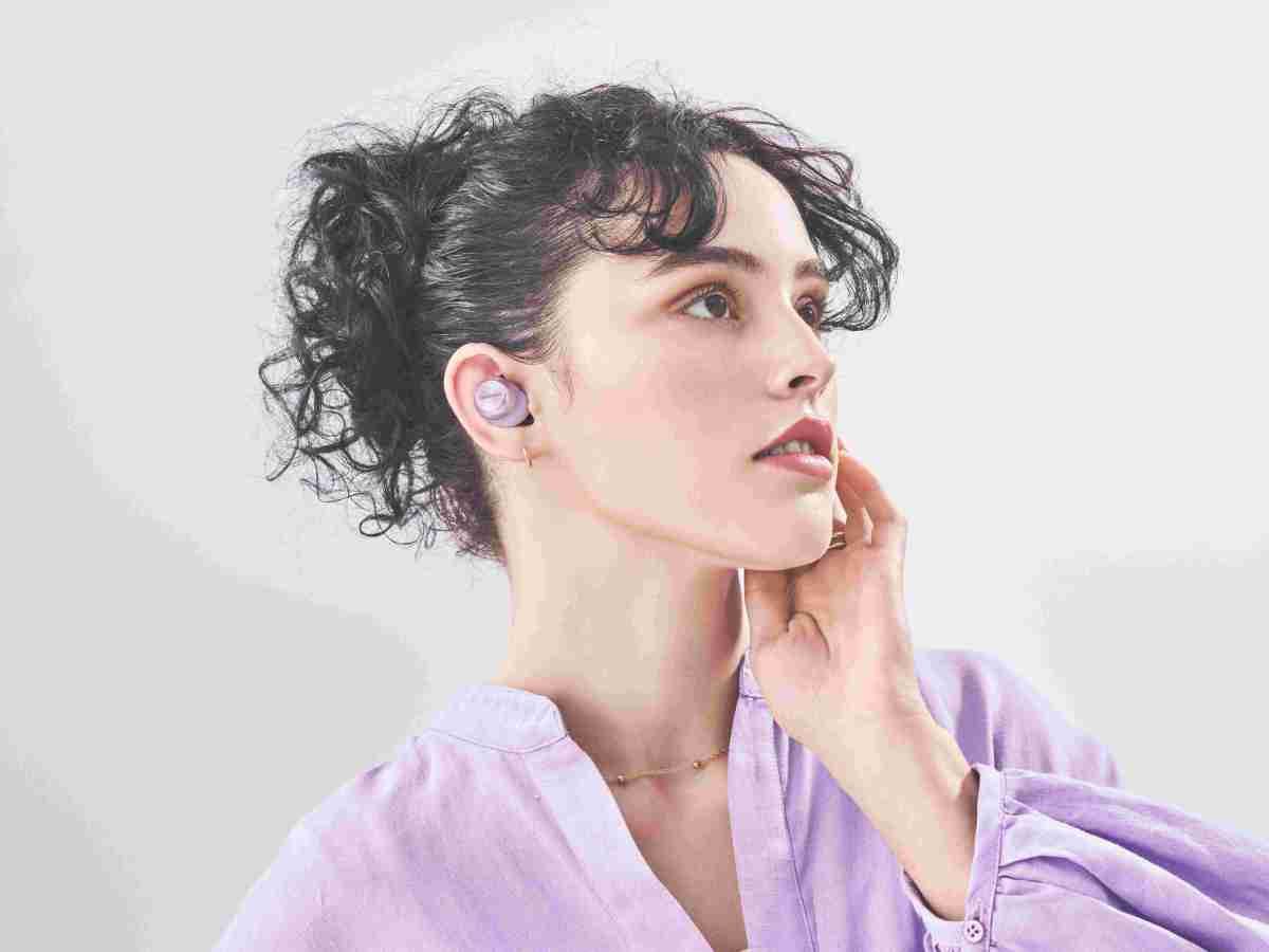 Technics and Teenage Cancer Trust partner on new EAH-AZ100 Moonlight Lilac earbuds 