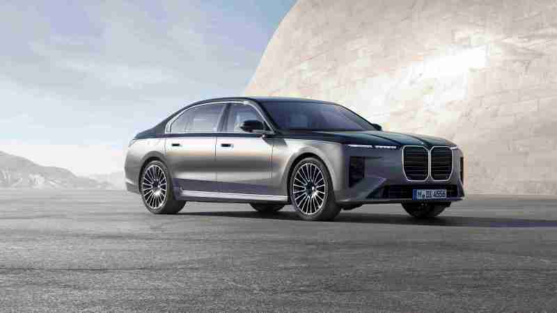 BMW 7 Series 2
