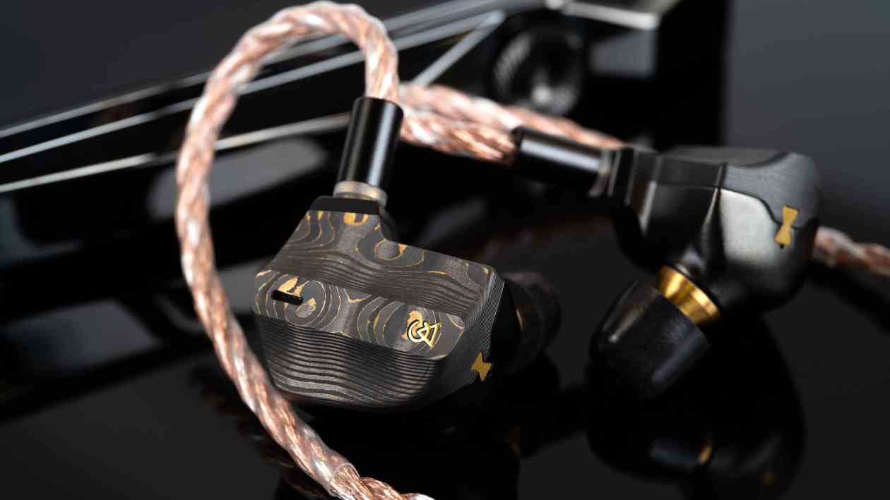 Chimera Black IEMs and Cable