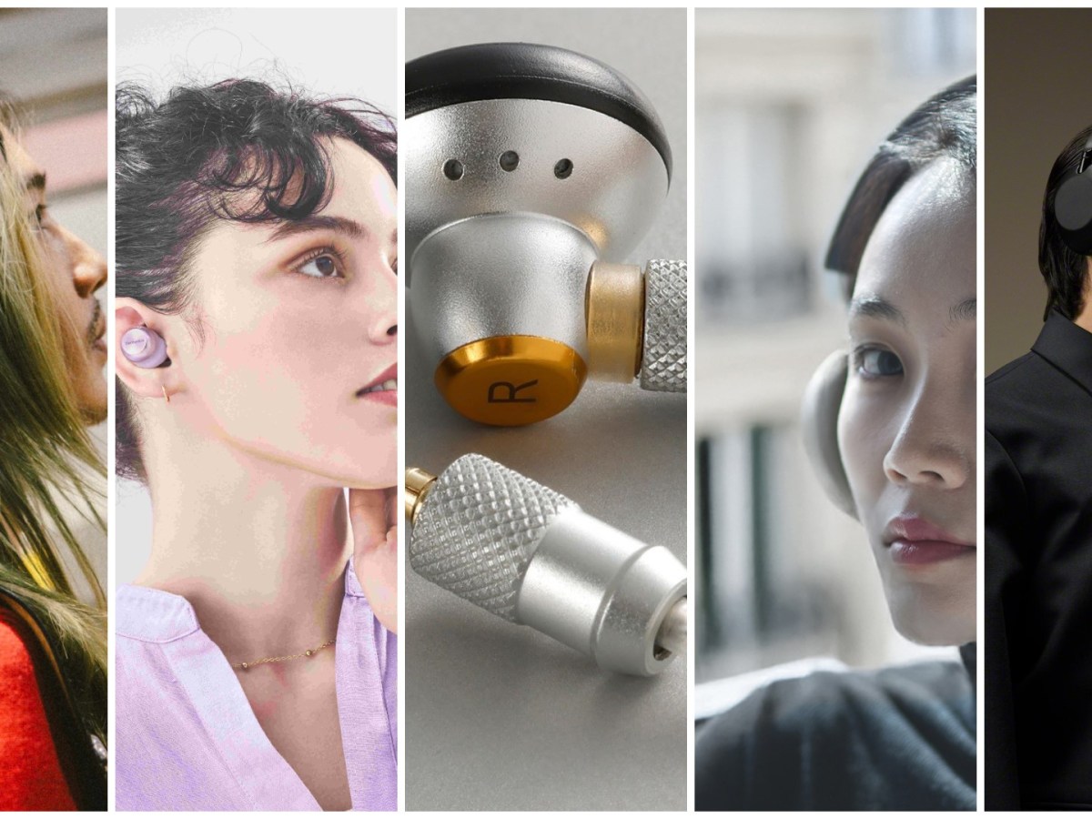 The Luxe Review Podcast: These new headphones are designed to turn&nbsp;heads