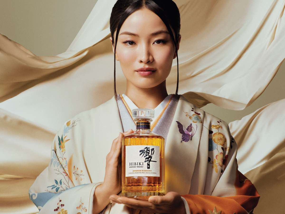Hibiki Japanese whisky launches global cultural campaign with Shōgun star Anna&nbsp;Sawai