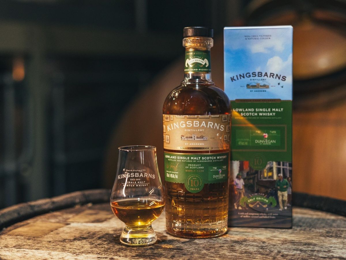 Kingsbarns Distillery launches limited edition single malt inspired by St Andrews 19th&nbsp;hole