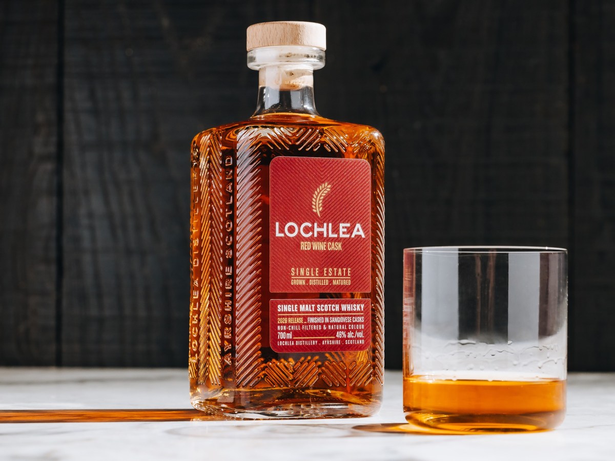 Lochlea unveils limited Red Wine Cask 2026 whisky finished in Tuscan Sangiovese&nbsp;barrels