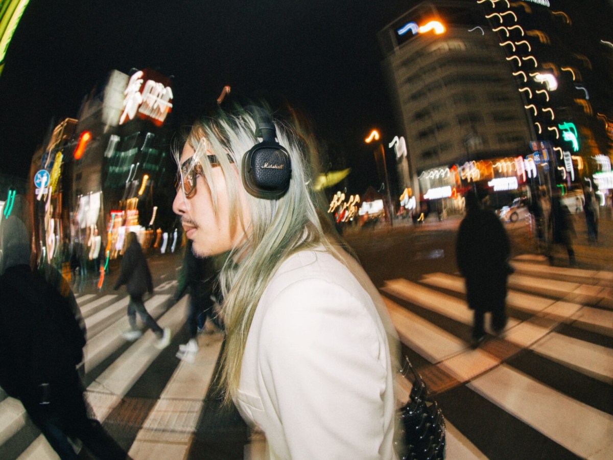 Feature-packed Marshall Milton A.N.C. headphones have more stamina than Mick&nbsp;Jagger