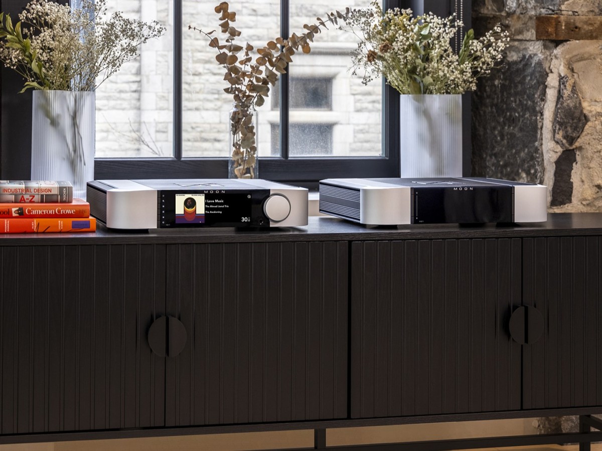 Moon adds network audio player and power amplifier to stylish Compass&nbsp;Collection